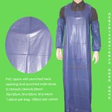 Disposable Water-Resistant PVC Apron