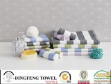 New Design 100% Organic Cotton and Anti Bacterial Gauze Face Towel Df-S298