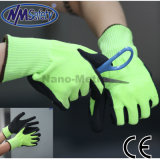 Nmsafety Nitrile Coated Cut Resistant Level 5 Safety Work Glove