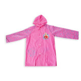 PVC Kids Waterproof & Wind Breaker Raincoat (SM-W1003)