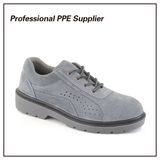 Lightweight Summer Design Breathable Steel Toe Safety Shoe