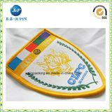 Wholesale Low Price Garment Woven Patch (JP-CL009)