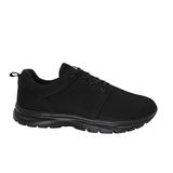 2017 Fashion Men Black Sport Shoes