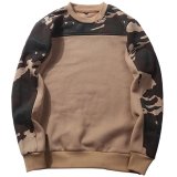 Ahd120 Hoodies Men Tracksuit Sportwear Pullovers Hip Hop Sweatshirt Us Size Military Camouflage Fleece Hoodie