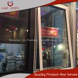 Powder Coated Aluminum Awning Window with Double Glass