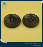 Imitation Horn Button with 4 Holes for Men Trouseres