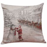 High Quality Gift Printing Pillow Cover for Christmas