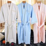 The Cotton / Waffle Bathrobe / Pajama / Nightwear / Homewear