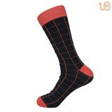 Men's Patterned Cotton Dress Sock