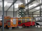 Emergency Rescue Truck Sliver Aluminium Alloy Rolling Shutter