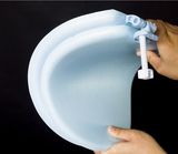 White Polyurethane Toilet Seat