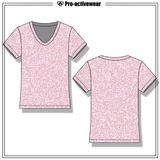 Custom Designed Women Compression Wear Short T Shirts