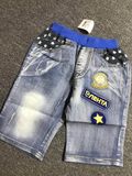 Wholesale Casual Fashion Children's Short Denim Jeans