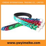 Fashion Zebra Print Women Belt (LBD052202)