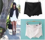 Hot Women Sexy Shorts Wrap Mini Skirts Culottes Pants (SR8235)