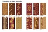 Machine Made Wilton Wall to Wall Hotel Carpets for Corridors