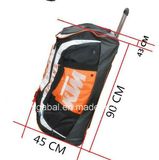 Ktm Big Motorcyle Racing Trolley Sports Travel Duffel Luggage Bag