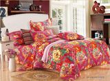 2015 New Design Large Stock Printed Bedding Set