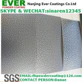 Electrostatic Decorative Antique Siver Vein Hammer Tone Texture Powder Coating Paint