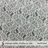 Beautiful Warp Knitting Switzerland Lace Fabrics (M1404)