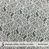 Beautiful Warp Knitting Switzerland Lace Fabrics (M1404)