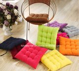 40*40cm Chair Pad Cushion Suede Colorful Chair Cushion (A14103)