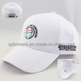 Top Quality Polyester Microfiber Fabric Sport Golf Cap (TMR4481)