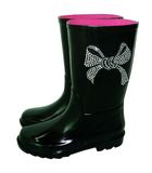 Children's Rhinestone Rain Boots