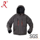 Fashion Waterproof Fishing Tackle Jacket with High Quality (QF-9072)