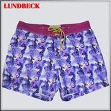 Flower Children's Beach Shorts for Summer Wear