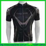 Custom Sublimation Printing Cycling Shirts with Full Zipper