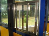 Aluminium Glass Sliding Window with Mosquito Net