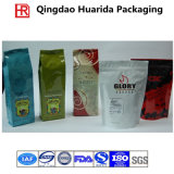 Stand up Coffee Pouch/ Plastic Coffee Bag with Zipper