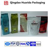 Stand up Coffee Pouch/ Plastic Coffee Bag with Zipper