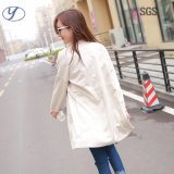 Long Style Suede Coat
