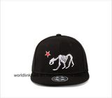 Cotton Hot Sell 6 Panel 2D Embroidery Uniex Popular Sanpback Cap