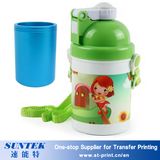 400ml Sublimation Children Kids Water Bottle