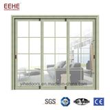 Security Powder Coated Sliding Doors, Aluminium Laminated Glass Sliding Door