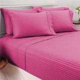 1500tc Series Embossed Microfiber Bed Sheet