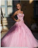 2017 Ball Gown Prom Evening Dresses Pd401