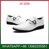 Good Quality Cheap Price Man Black Leather Shoes Wholesale