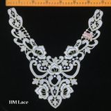 35*39cm Antique Irish Lace Collar for Banquet Dress Accessories Hme934