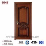 High-End Wooden Single Door Flower Designs