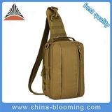 Men's Travel Single Shoulder Messenger Canvas Chest Sling Bag