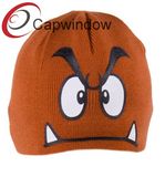 Custom Super Mary Beanie Hat with jacquard for Children or Kids