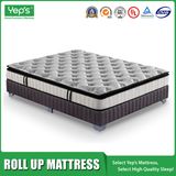 Pillow Top Roll up Visco Memory Foam Mattress