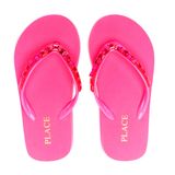 Girls High Heel EVA Sandal with Diamond Decoration Strap