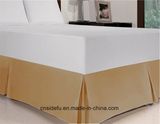 Luxury Decorative Ruffled Pleated Hotel Bed Skirt