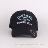 100% Cotton Twill Baseball Cap Hat with Bottle opener