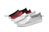 Newest Leather Slip-on Shoes Casual Flat Shoes for Women's (FYS814-4)